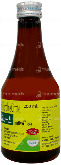 Choliv L Sugar Free Solution 200ml