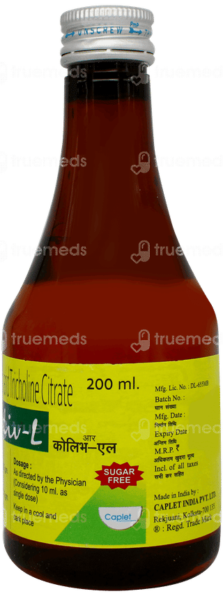 Choliv L Sugar Free Solution 200ml