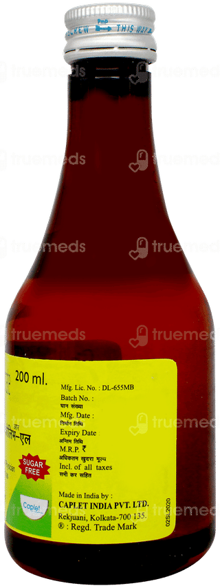 Choliv L Sugar Free Solution 200ml