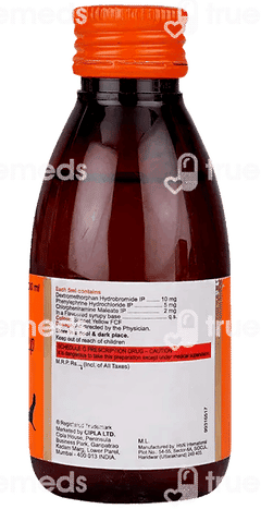 Cofq D Syrup 100ml Cofq D Syrup 100ml