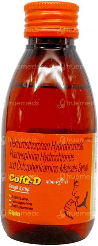 Cofq D Syrup 100Ml