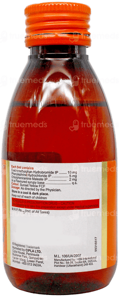 Cofq D Syrup 100Ml Cofq D Syrup 100Ml