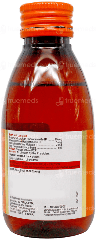 Cofq D Syrup 100Ml