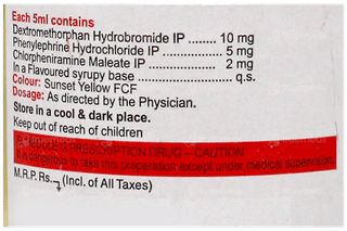 Cofq D Syrup 100Ml