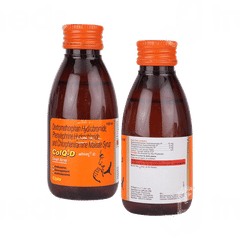Cofq D Syrup 100ml