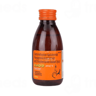 Cofq D Syrup 100ml