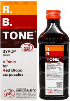 R B Tone Syrup 200Ml
