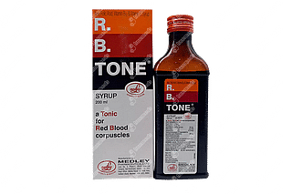 R B Tone Syrup 200 ML