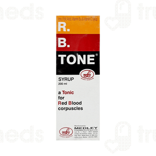 R B Tone Syrup 200ml