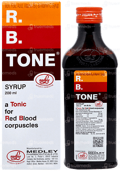 R B Tone Syrup 200ml R B Tone Syrup 200ml