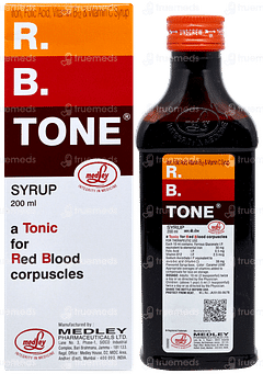 R B Tone Syrup 200ml