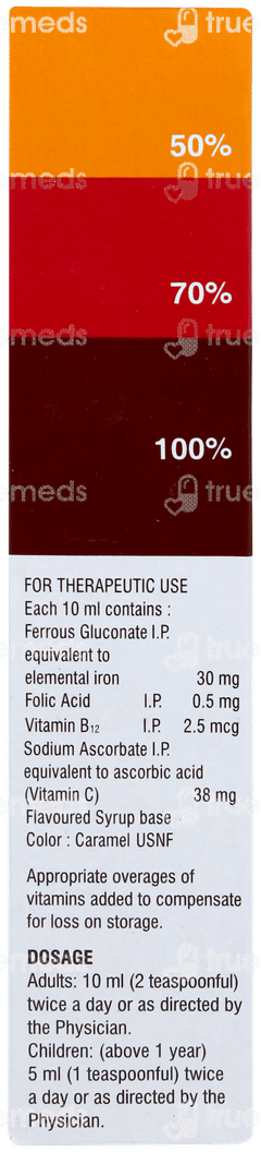 R B Tone Syrup 200ml