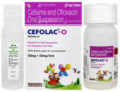 Cefolac O Suspension 30ml