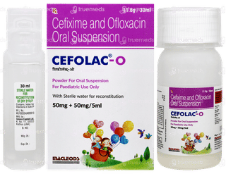 Cefolac O Suspension 30ml