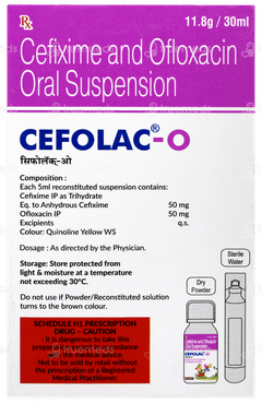 Cefolac O Suspension 30ml
