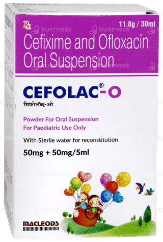 Cefolac O Suspension 30ml