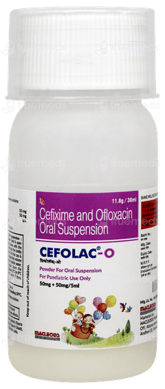 Cefolac O Suspension 30ml