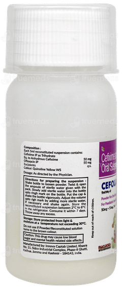 Cefolac O Suspension 30ml