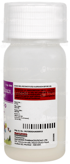 Cefolac O Suspension 30ml