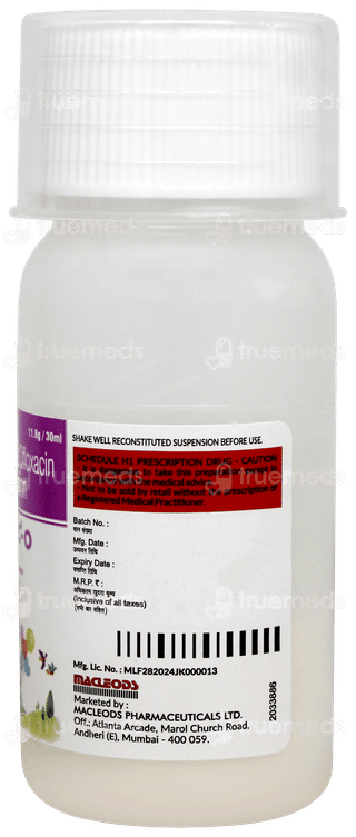 Cefolac O Suspension 30ml