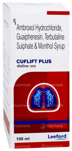 Cuflift Plus Syrup 100ml