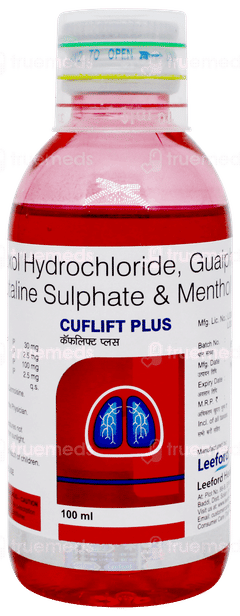 Cuflift Plus Syrup 100ml