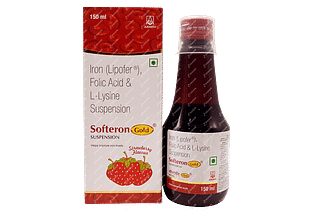 Softeron Gold Syrup 150 ML