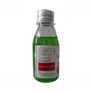 Alkadryl 5/2/10 MG Syrup 100 ML