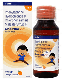 Cheston Af Orange Flavour Syrup 60ml