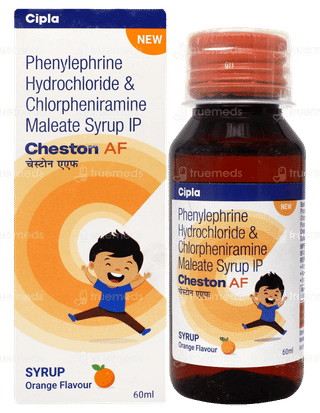 Cheston Af Orange Flavour Syrup 60ml