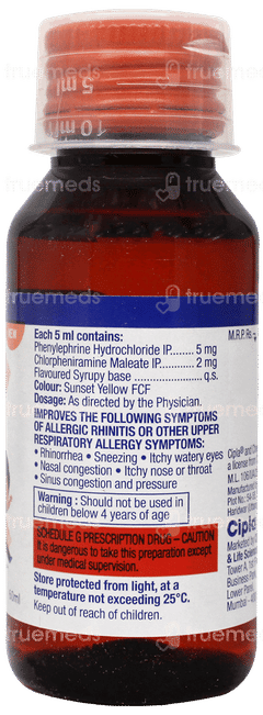 Cheston Af Orange Flavour Syrup 60ml