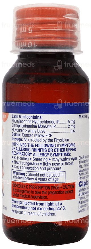 Cheston Af Orange Flavour Syrup 60ml