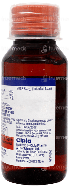 Cheston Af Orange Flavour Syrup 60ml