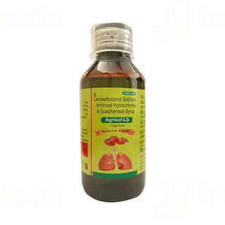 Agrikof Ls Sugar Free Syrup 100ml