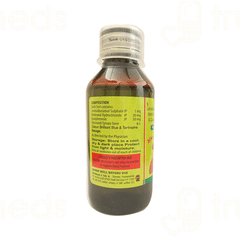 Agrikof Ls Sugar Free Syrup 100ml Agrikof Ls Sugar Free Syrup 100ml