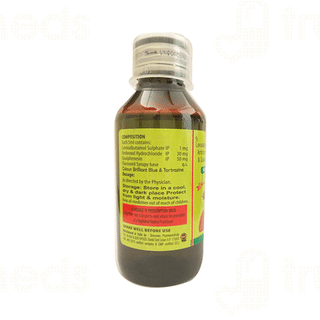 Agrikof Ls Sugar Free Syrup 100ml