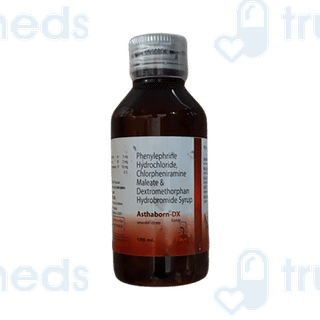 Asthaborn Dx 5/2/10 MG Syrup 100 ML