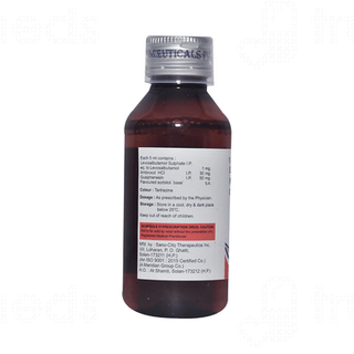 Ag Ls 1/30/50 MG Syrup 100 ML