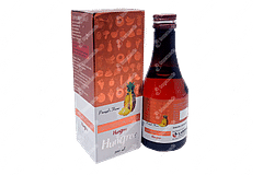 HUNGREE PINEAPPLE FLAVOUR SYRUP 200ML