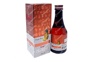 Hungree 2 MG Pineapple Syrup 200 ML