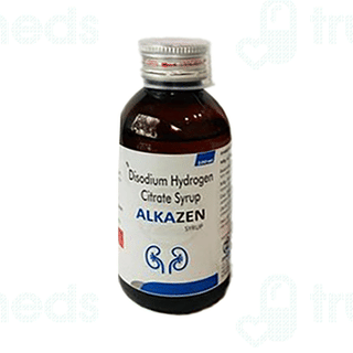 Alkazen 1.37 GM Syrup 100 ML