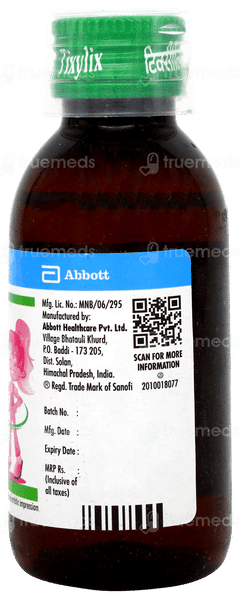 Tixylix Cherry Flavour Syrup 60ml