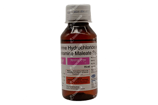 New Sinarest Af 5/2 MG Syrup 75 ML