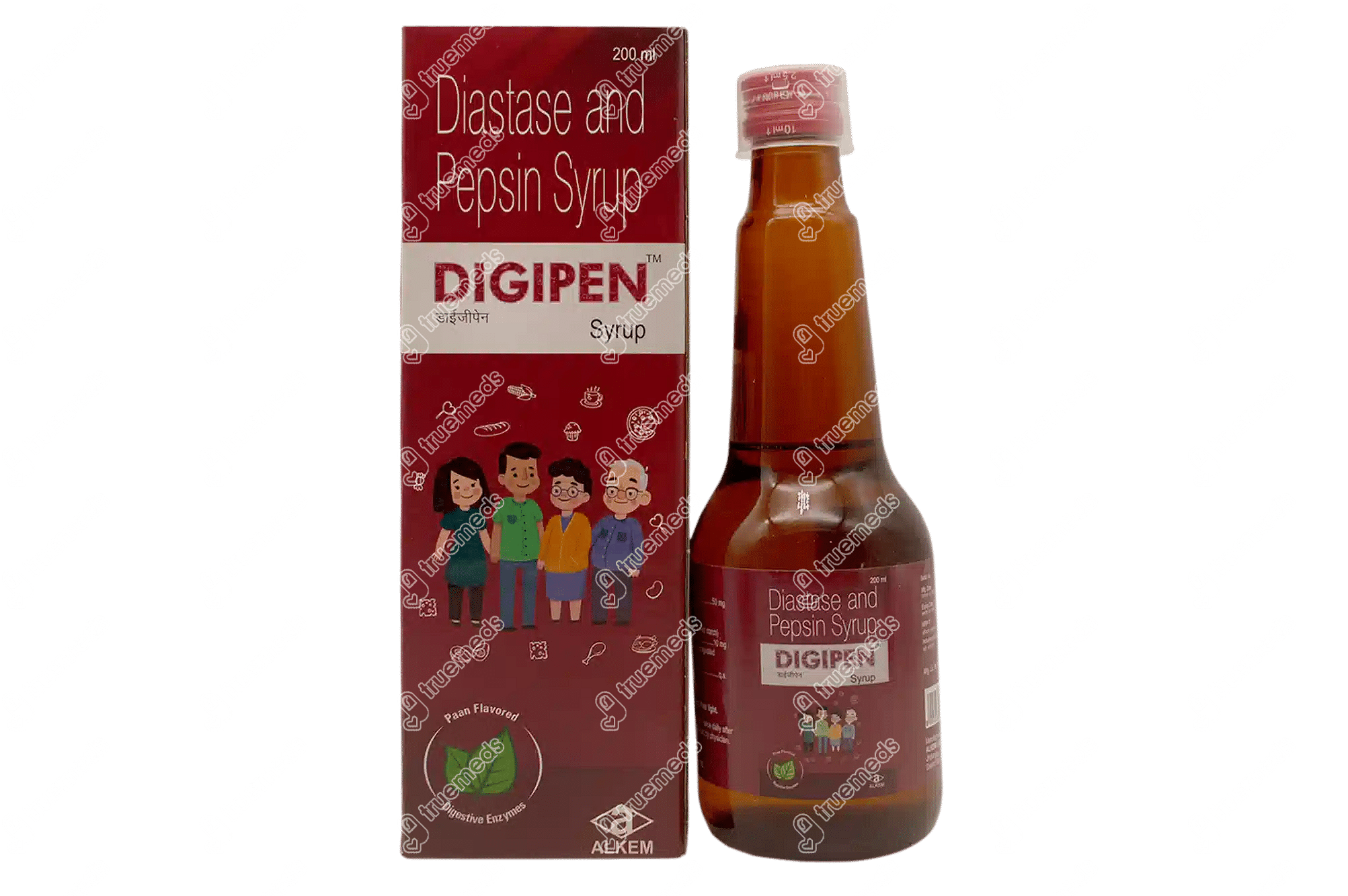 Digipen Syrup 200 ML | Order Digipen Syrup 200 ML Online at Truemeds