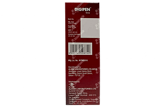 Digipen Paan Flavored Syrup 200ml