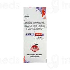 Kuff Q Linctus Cherry Flavour 100Ml