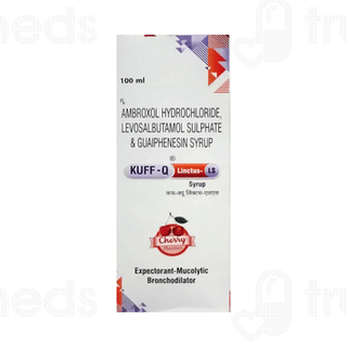 Kuff Q Linctus Cherry Flavour 100Ml