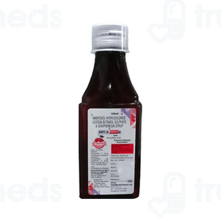 Kuff Q Linctus Cherry Flavour 100Ml