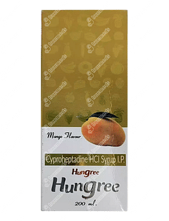 HUNGREE MANGO SYRUP 200 ML