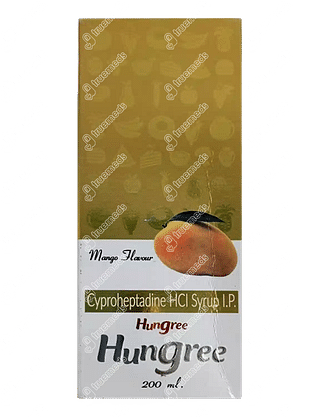 Hungree Mango Syrup 200 ML